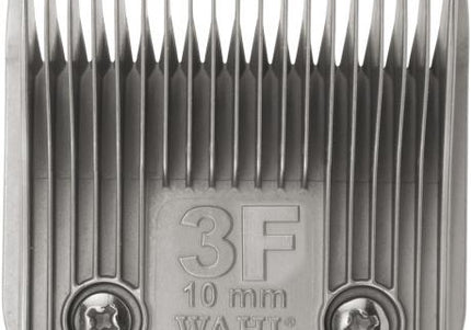 Wahl Competition Series No. 3F Clipper Blade – 10mm Precision Stainless Steel, Durable Edge