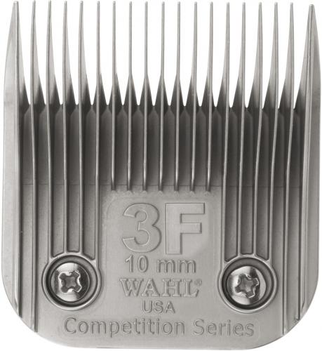 Wahl Competition Series No. 3F Clipper Blade – 10mm Precision Stainless Steel, Durable Edge