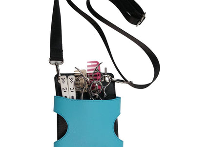 Artero Royal Tool Case – Dark Green Holster for Scissors and Grooming Tools, Durable Design