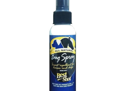 Best Shot Bug Spray – Natural Citronella Insect Repellent, 118ml, Gentle Formula