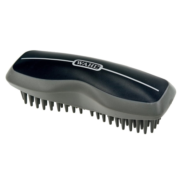 Wahl Rubber Horse Brush – 16cm Flexible Grooming Tool with Comfortable Grip