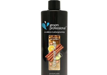Groom Professional Cinnamon Sugar Cologne – Eau de Toilette with Warm Spiced Scent, 500ml Bottle