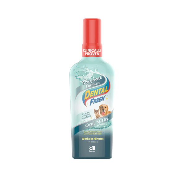 SynergyLabs Dental Fresh Oral Spray – Advanced Oral Hygiene Formula, 118ml Bottle