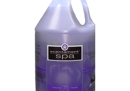 Best Shot Spa Aloe Lavender Calming Body Wash – Concentrated Gentle Cleanser, Soothing Lavender Scent