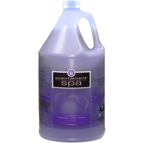 Best Shot Spa Aloe Lavender Calming Body Wash – Concentrated Gentle Cleanser, Soothing Lavender Scent