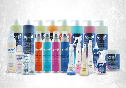 Yuup! Try Me Kit Deluxe – Extended Grooming Set with Shampoos, Conditioner, and Spray