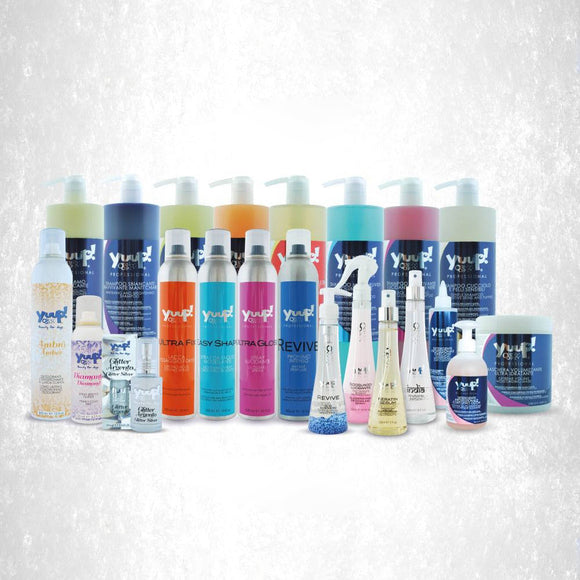 Yuup! Try Me Kit Deluxe – Extended Grooming Set with Shampoos, Conditioner, and Spray