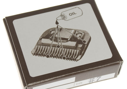 Thrive Professional Blade #7 – High-Quality Snap-On 4mm Thinning Blade, Made in Japan