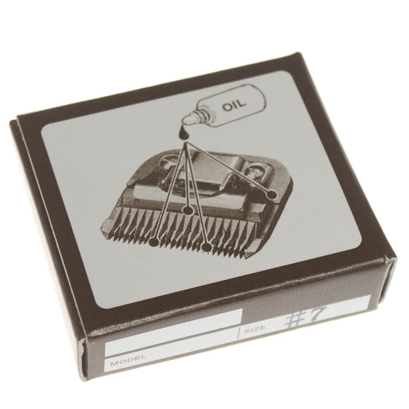 Thrive Professional Blade #7 – High-Quality Snap-On 4mm Thinning Blade, Made in Japan