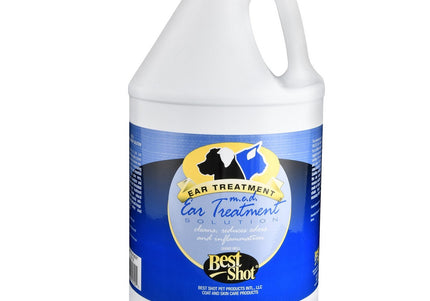 Best Shot M.E.D. Herbal Ear Cleaner 3.8L – Antifungal, Anti-Inflammatory Formula with Natural Extracts
