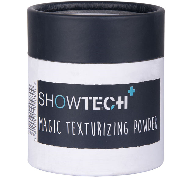 Show Tech+ Magic Texturing Powder 100g – White Volumizing Styling Formula, Lightweight Finish