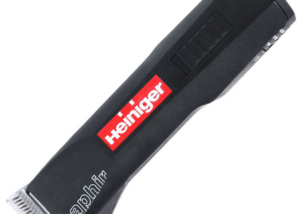 Heiniger Saphir Basic Cordless Grooming Clipper – Professional Razor with No. 10 Blade and Battery