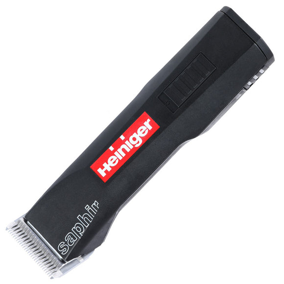 Heiniger Saphir Basic Cordless Grooming Clipper – Professional Razor with No. 10 Blade and Battery