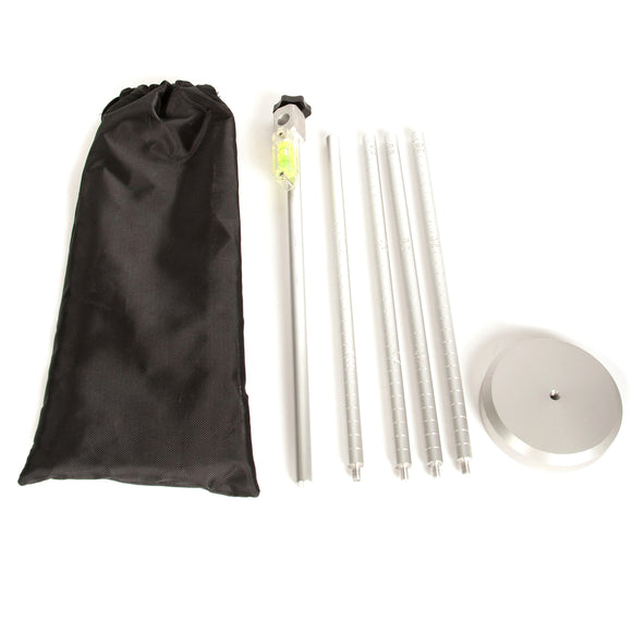 Show Tech Professional Adjustable Measure Stick – Precision Height Measuring Tool with Easy-Read Scale