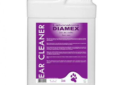 Diamex Ear Cleaner – Gentle Liquid Formula with Essential Oils, 1L Bottle