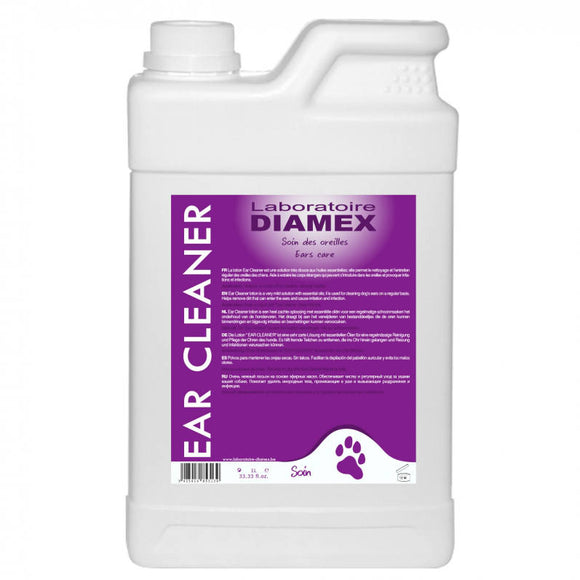 Diamex Ear Cleaner – Gentle Liquid Formula with Essential Oils, 1L Bottle