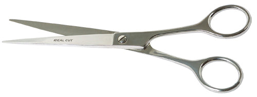 Chadog IdealCut Straight Grooming Scissors – Nickel-Plated, 6 Inch, Precision Cutting