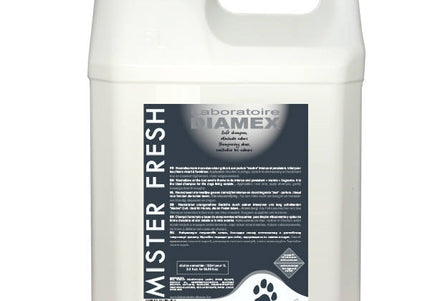 Diamex Mister Fresh Odor-Eliminating Shampoo Concentrate 1:8, 5L – Long-Lasting Freshness Formula