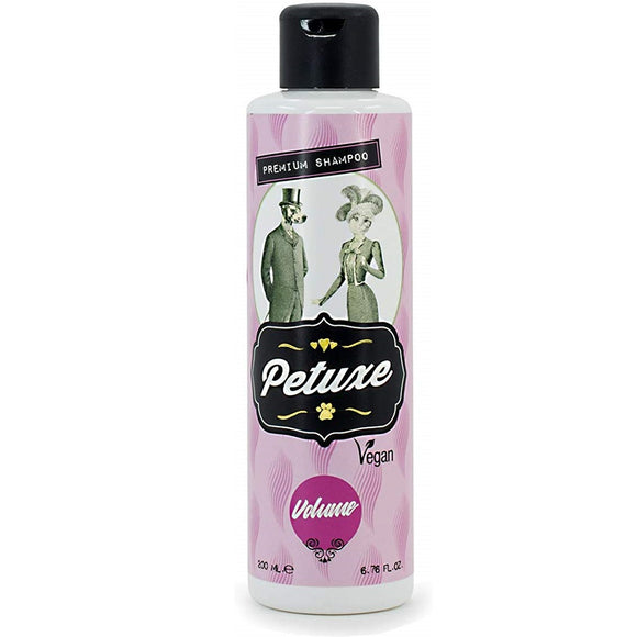 Petuxe Volume Shampoo – Vegan Formula, 200ml, Enhances Coat Fullness and Shine