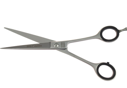 Gotta Solingen 7-Inch Straight Grooming Scissors – Precision Micro-Bevel Blade, Professional Quality