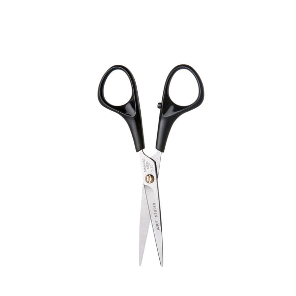 Artero Art Studio Straight Grooming Scissors – 7" Micro-Grind Blade with Ergonomic Plastic Handle