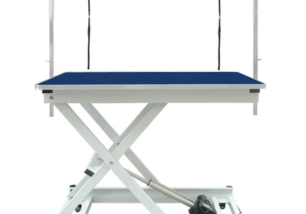 Blovi Moon Modern Trimming Table – Electric Lift, 110x60cm Black Top, Stable Design