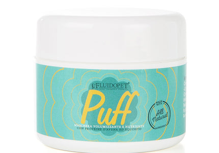 FluidoPet Puff Volumizing Mask – Coat-Enhancing Formula, Boosts Fur Volume, 100ml