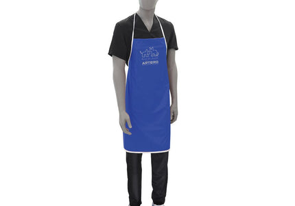 Artero Fashion Grooming Apron – Blue, Water-Resistant, Lightweight and Comfortable Design