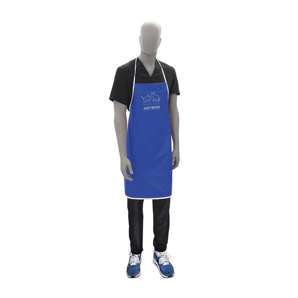 Artero Fashion Grooming Apron – Blue, Water-Resistant, Lightweight and Comfortable Design