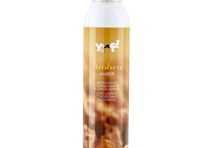 Yuup! Fashion Amber Deodorant 300ml – Fresh Elegant Scent, Coat-Refreshing Spray