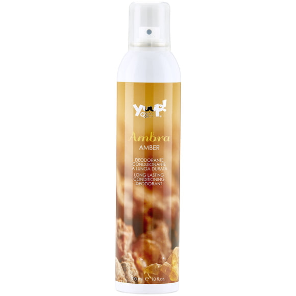 Yuup! Fashion Amber Deodorant 300ml – Fresh Elegant Scent, Coat-Refreshing Spray