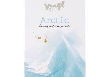 Yuup! Arctic Luxury Pet Perfume 100ml – Fresh Invigorating Scent, Premium Formula