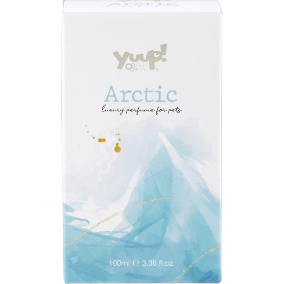 Yuup! Arctic Luxury Pet Perfume 100ml – Fresh Invigorating Scent, Premium Formula