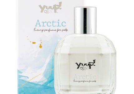 Yuup! Arctic Luxury Pet Perfume 100ml – Fresh Invigorating Scent, Premium Formula