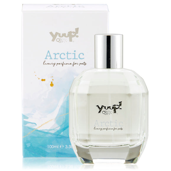 Yuup! Arctic Luxury Pet Perfume 100ml – Fresh Invigorating Scent, Premium Formula