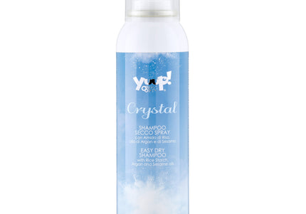 Yuup! Fashion Crystal Easy Dry Spray – Dry Shampoo with Argan and Sesame Oil, 150ml