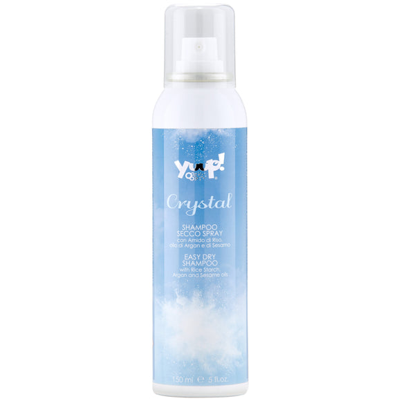 Yuup! Fashion Crystal Easy Dry Spray – Dry Shampoo with Argan and Sesame Oil, 150ml