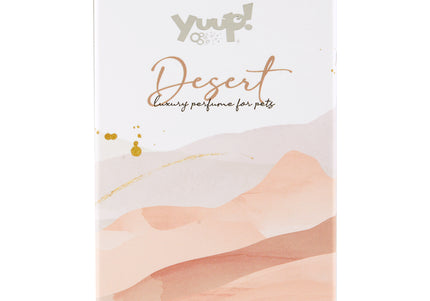 Yuup! Desert Perfume 100ml – Luxurious Exotic Fragrance, Long-Lasting Scent