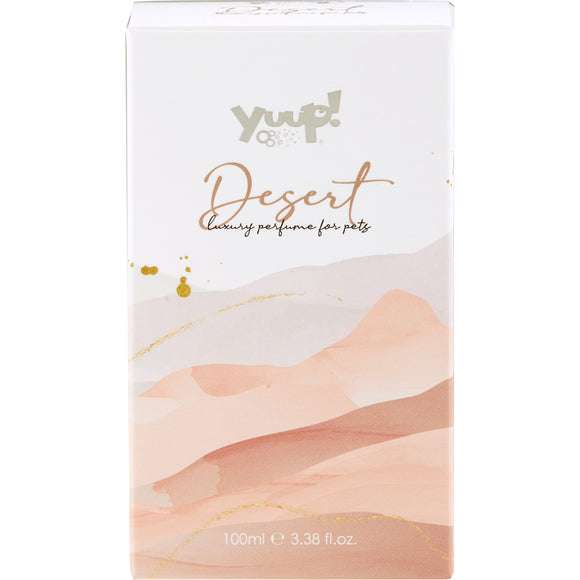 Yuup! Desert Perfume 100ml – Luxurious Exotic Fragrance, Long-Lasting Scent