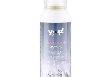 Yuup! Diamond Pearly Coat Mist 125ml – Lightweight Shine Spray with Pearlescent Finish