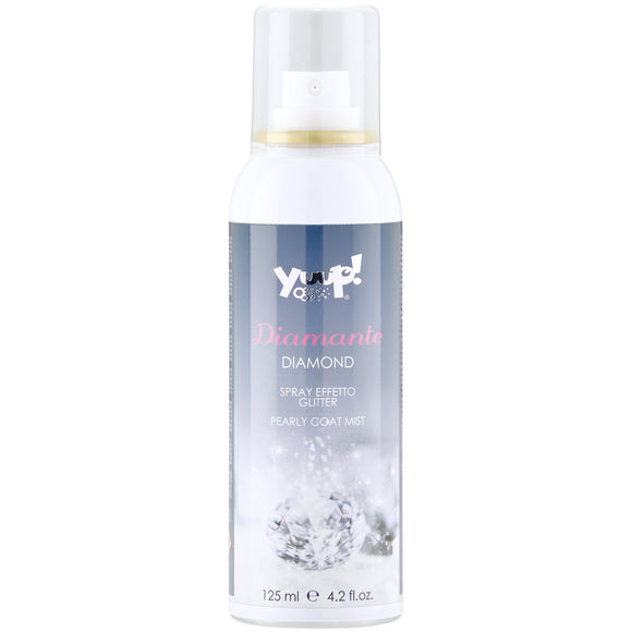 Yuup! Diamond Pearly Coat Mist 125ml – Lightweight Shine Spray with Pearlescent Finish