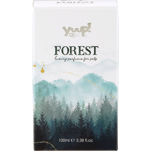 Yuup! Forest Perfume 100ml – Luxurious Fragrance Spray with Fresh Forest Scent