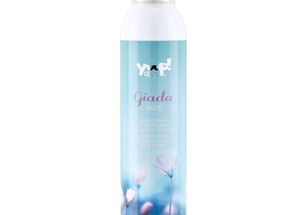 Yuup! Fashion Jade Coat Deodorant 300ml – Fresh Floral Scent, Long-Lasting Odor Control