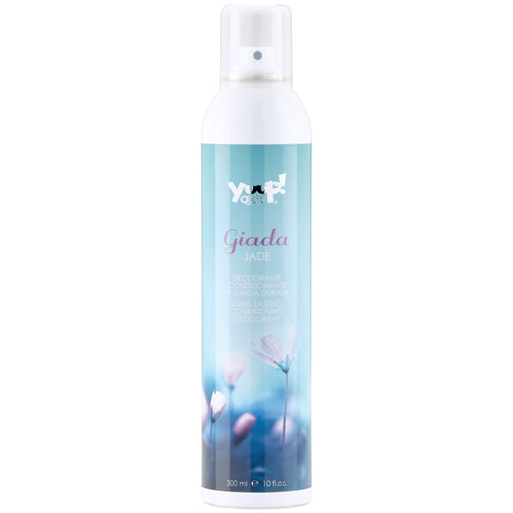 Yuup! Fashion Jade Coat Deodorant 300ml – Fresh Floral Scent, Long-Lasting Odor Control