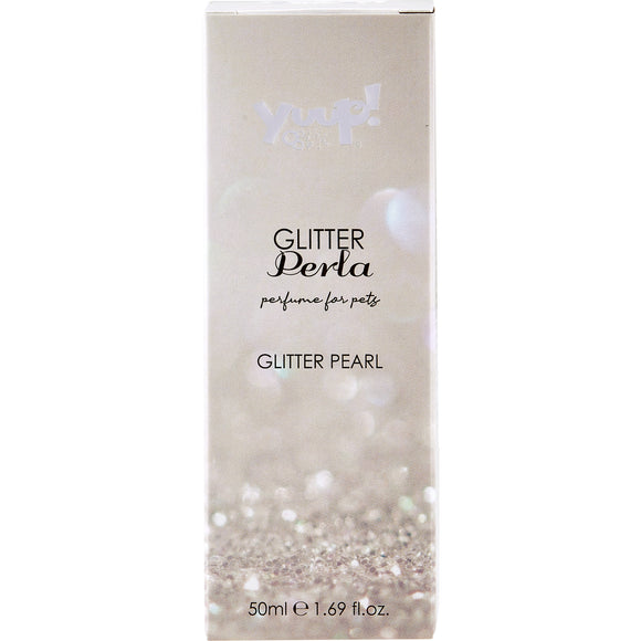 Yuup! Fashion Glitter Pearl Perfumed Coat Shine – Pearl Particles, 50ml, Radiant Finish