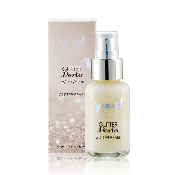 Yuup! Fashion Glitter Pearl Perfumed Coat Shine – Pearl Particles, 50ml, Radiant Finish