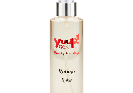 Yuup! Fashion Fragrance Ruby – Luxurious Perfume, Sweet Seductive Scent, 150ml Bottle