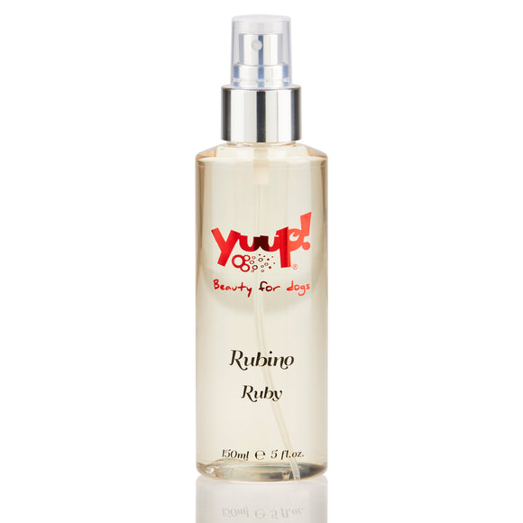 Yuup! Fashion Fragrance Ruby – Luxurious Perfume, Sweet Seductive Scent, 150ml Bottle