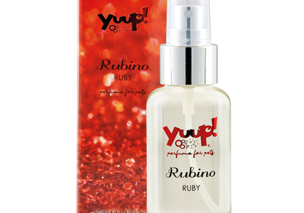 Yuup! Fashion Fragrance Ruby Perfume – Luxurious Sweet Seductive Scent, 50ml Bottle