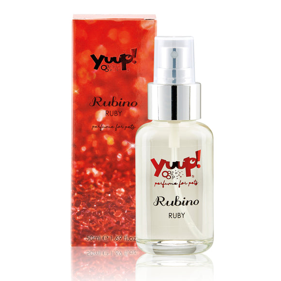 Yuup! Fashion Fragrance Ruby Perfume – Luxurious Sweet Seductive Scent, 50ml Bottle